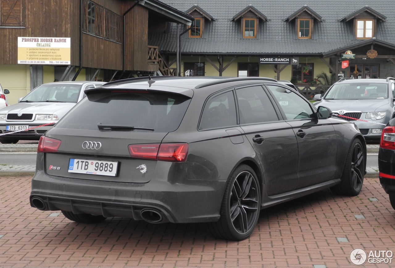 Audi RS6 Avant C7 2015