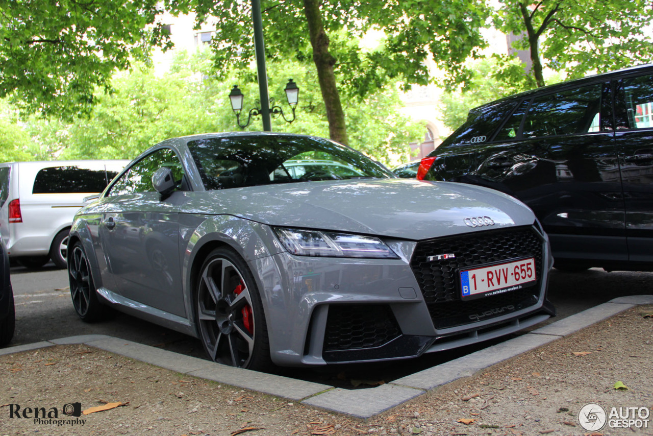 Audi TT-RS 2017