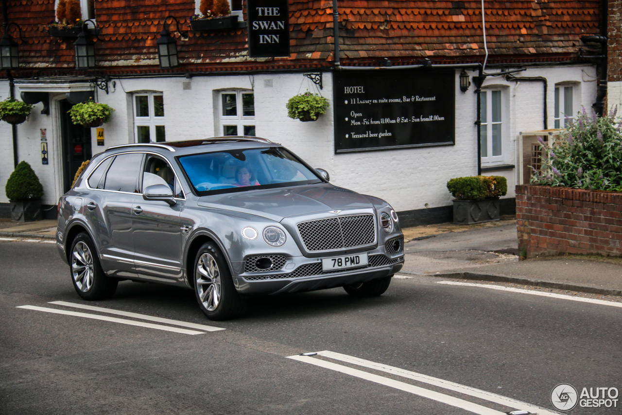 Bentley Bentayga