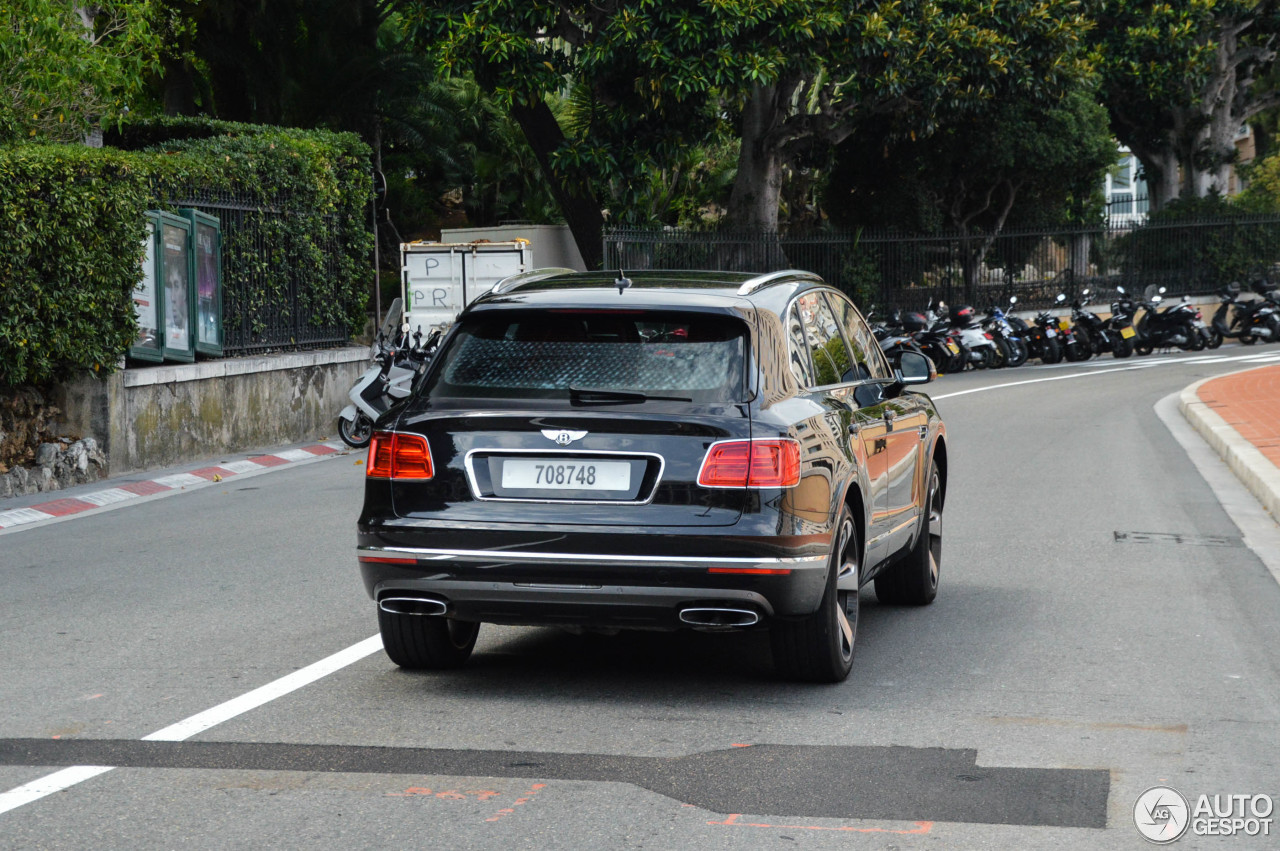 Bentley Bentayga First Edition