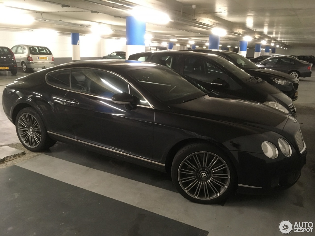 Bentley Continental GT Speed