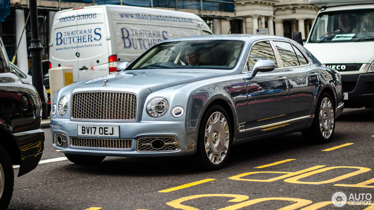 Bentley Mulsanne 2016