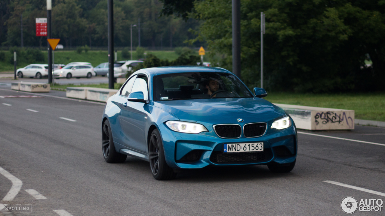 BMW M2 Coupé F87