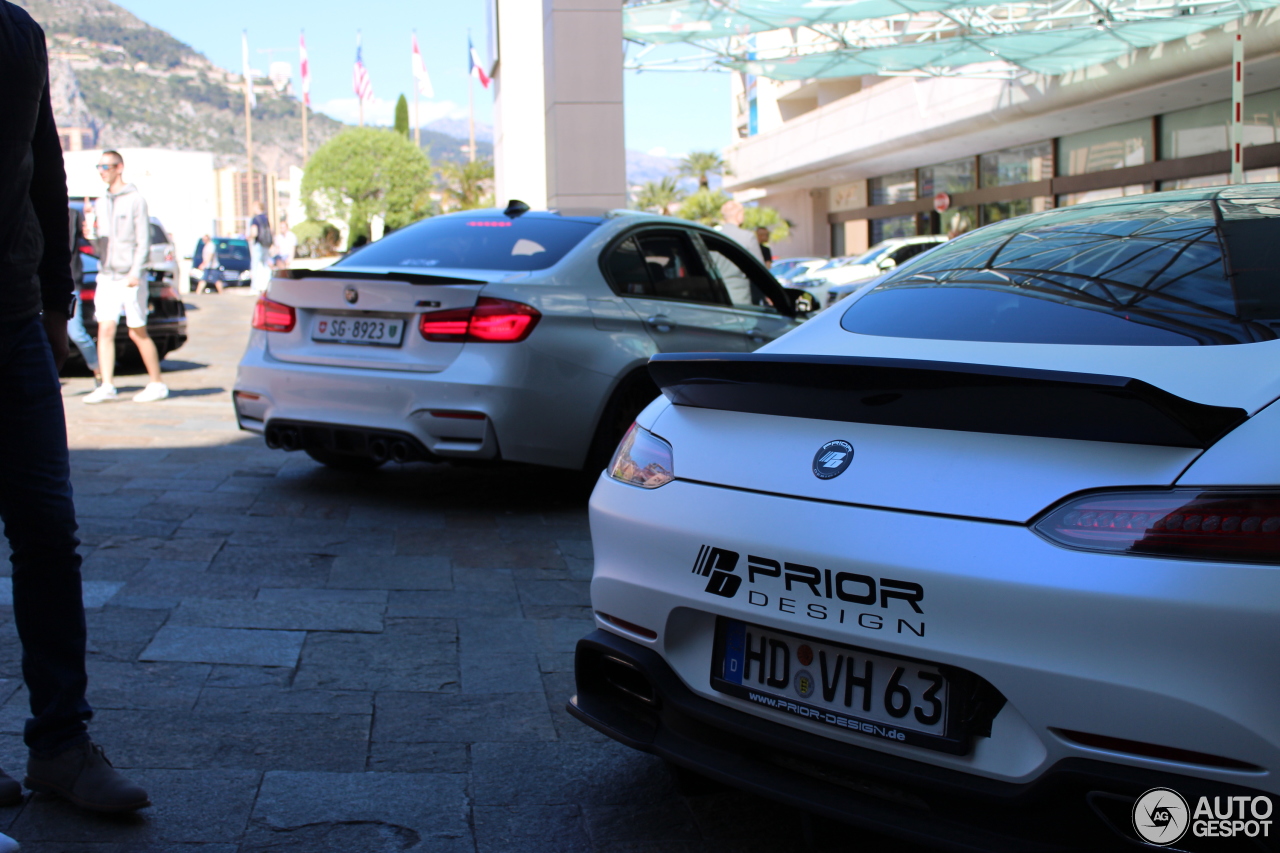 BMW M3 F80 Sedan