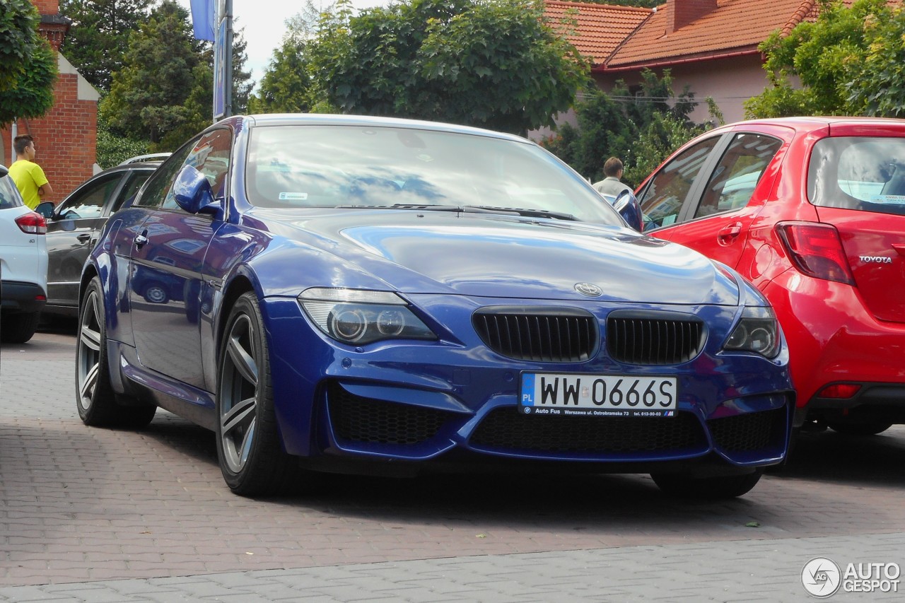 BMW M6 E63