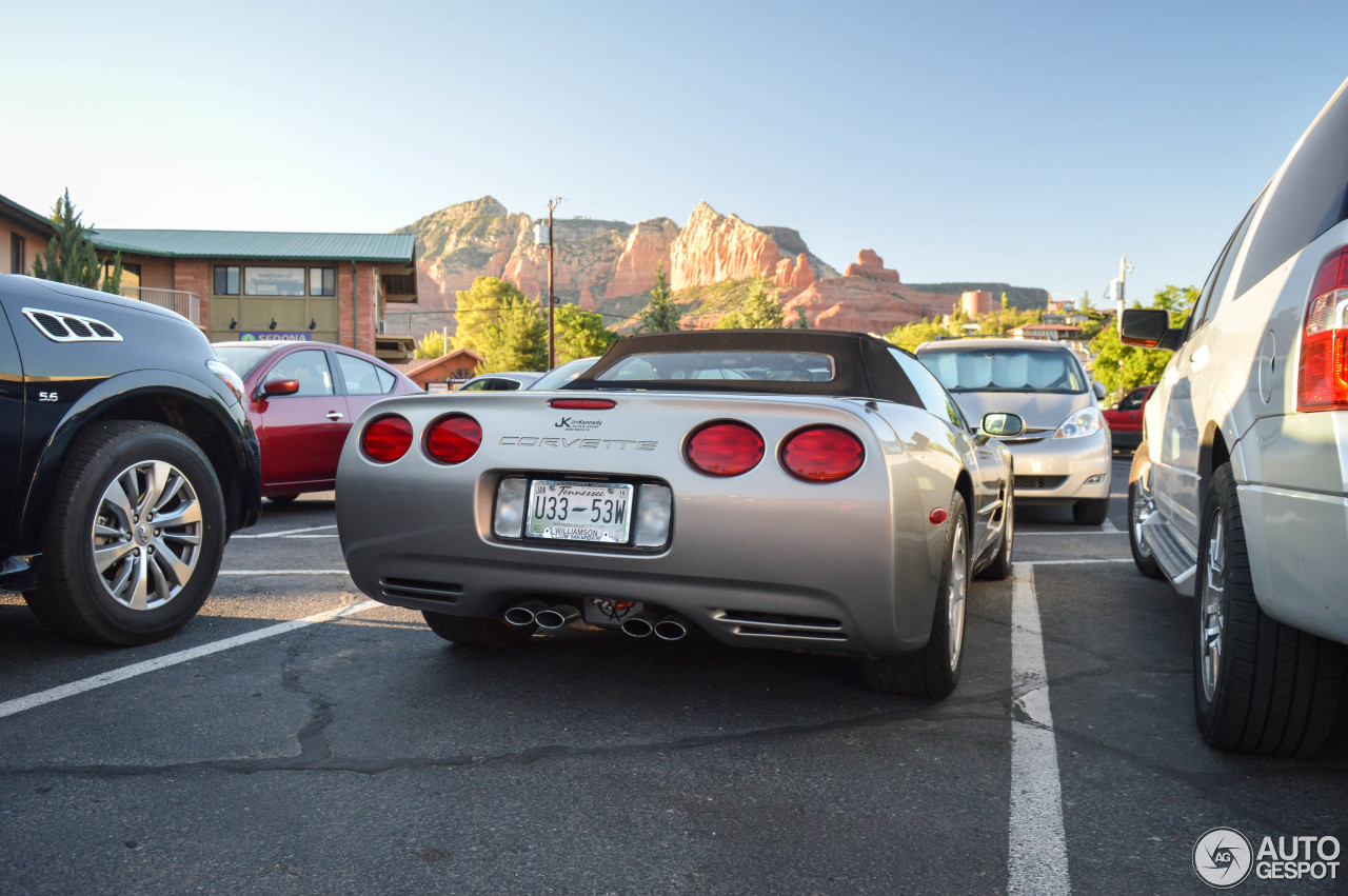 Chevrolet Corvette C5 Convertible