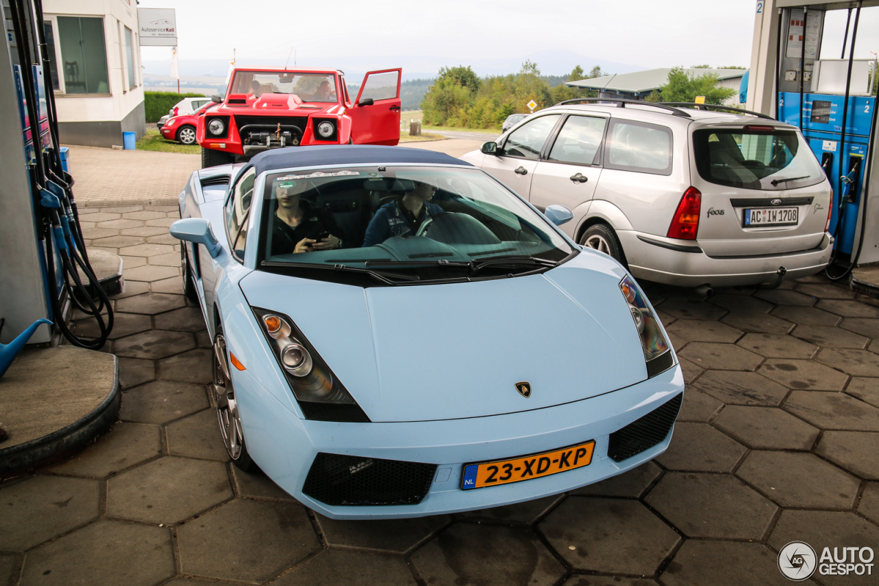 Lamborghini Gallardo Spyder