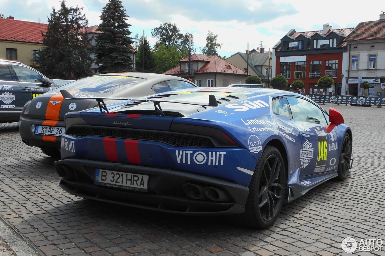 Lamborghini Huracán LP610-4