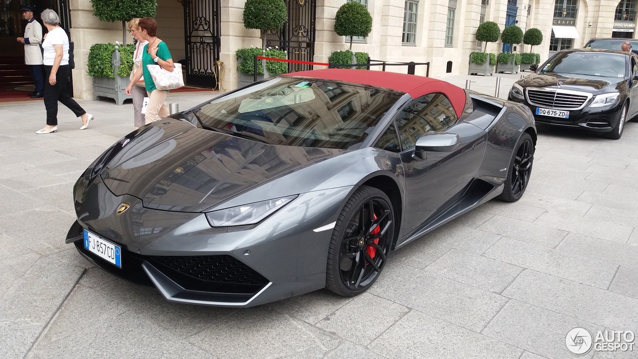 Lamborghini Huracán LP610-4 Spyder