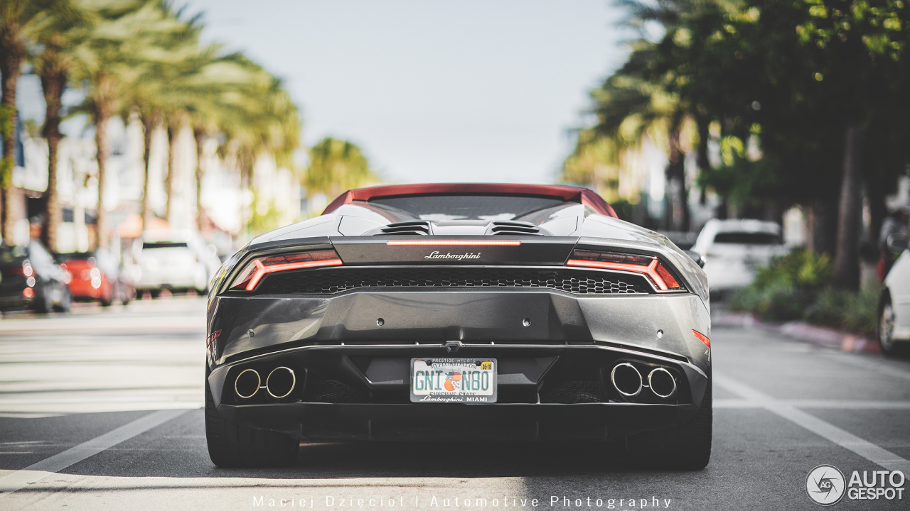 Lamborghini Huracán LP610-4 Spyder