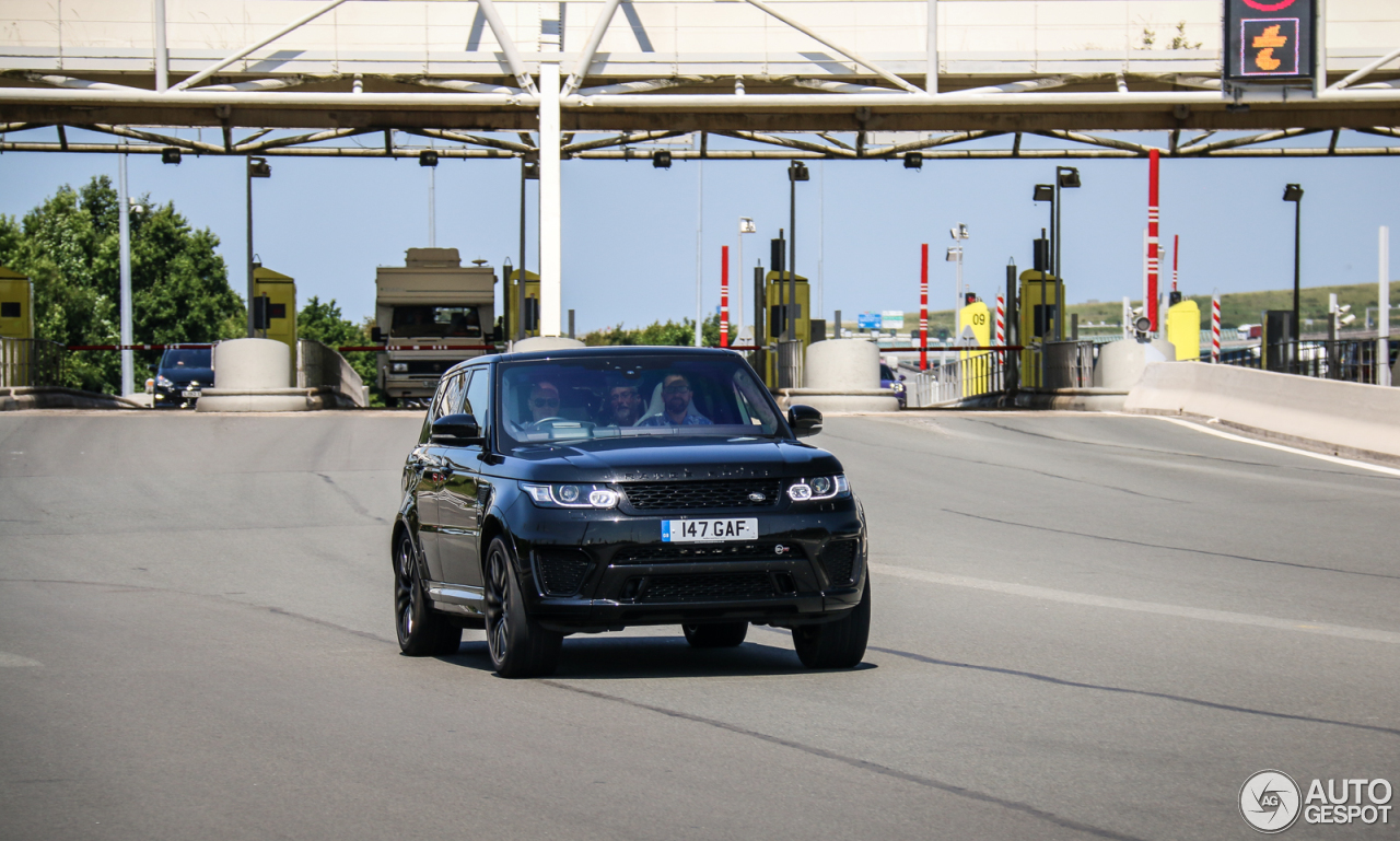 Land Rover Range Rover Sport SVR