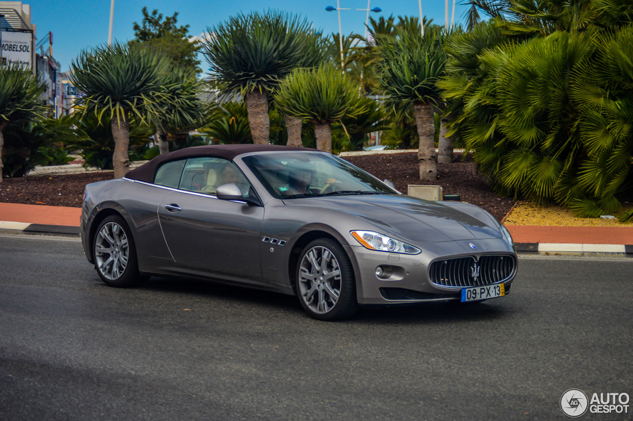 Maserati GranCabrio