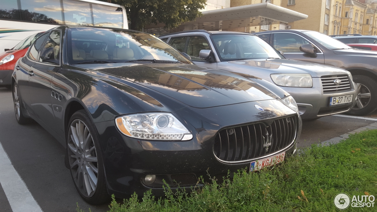 Maserati Quattroporte 2008