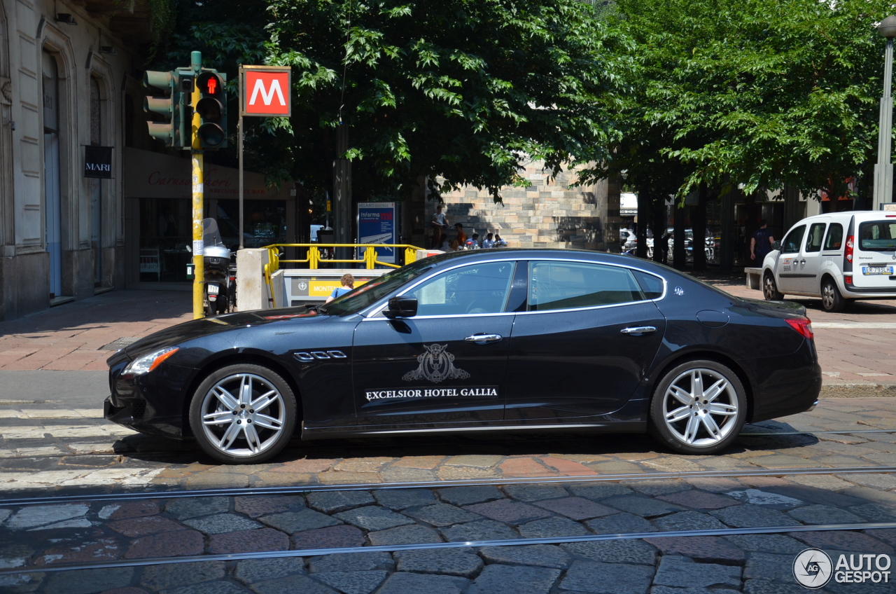 Maserati Quattroporte S 2013