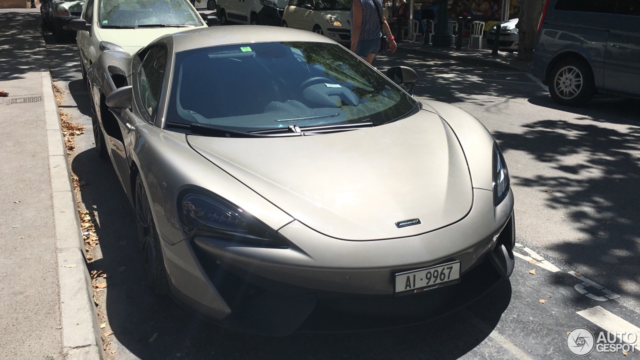 McLaren 540C