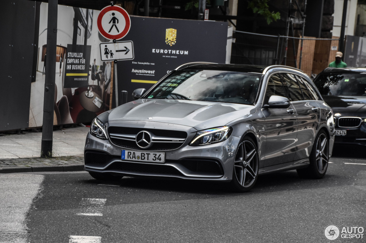 Mercedes-AMG C 63 Estate S205