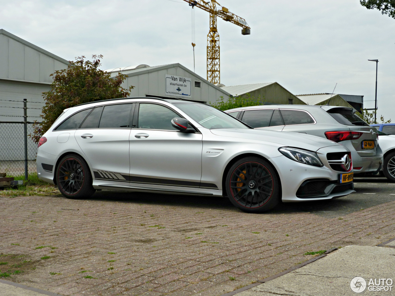 Mercedes-AMG C 63 S Estate S205 Edition 1