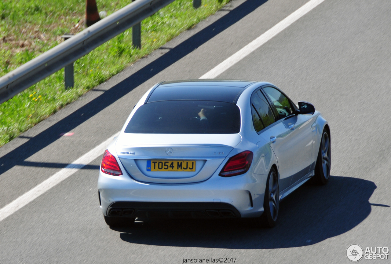 Mercedes-AMG C 63 W205