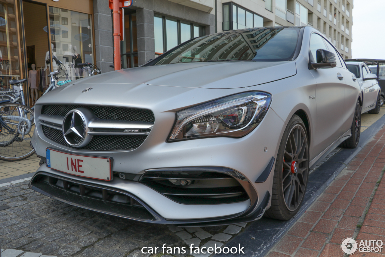 Mercedes-AMG CLA 45 Shooting Brake X117 2017