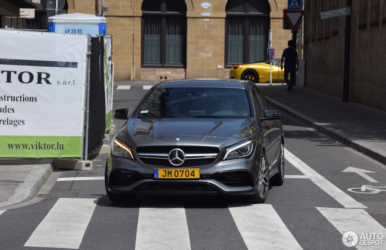 Mercedes-AMG CLA 45 Shooting Brake X117 2017