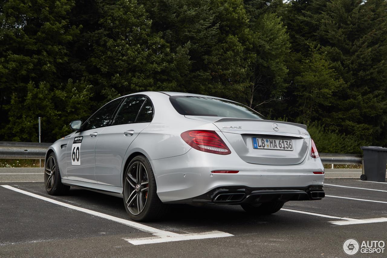 Mercedes-AMG E 63 S W213