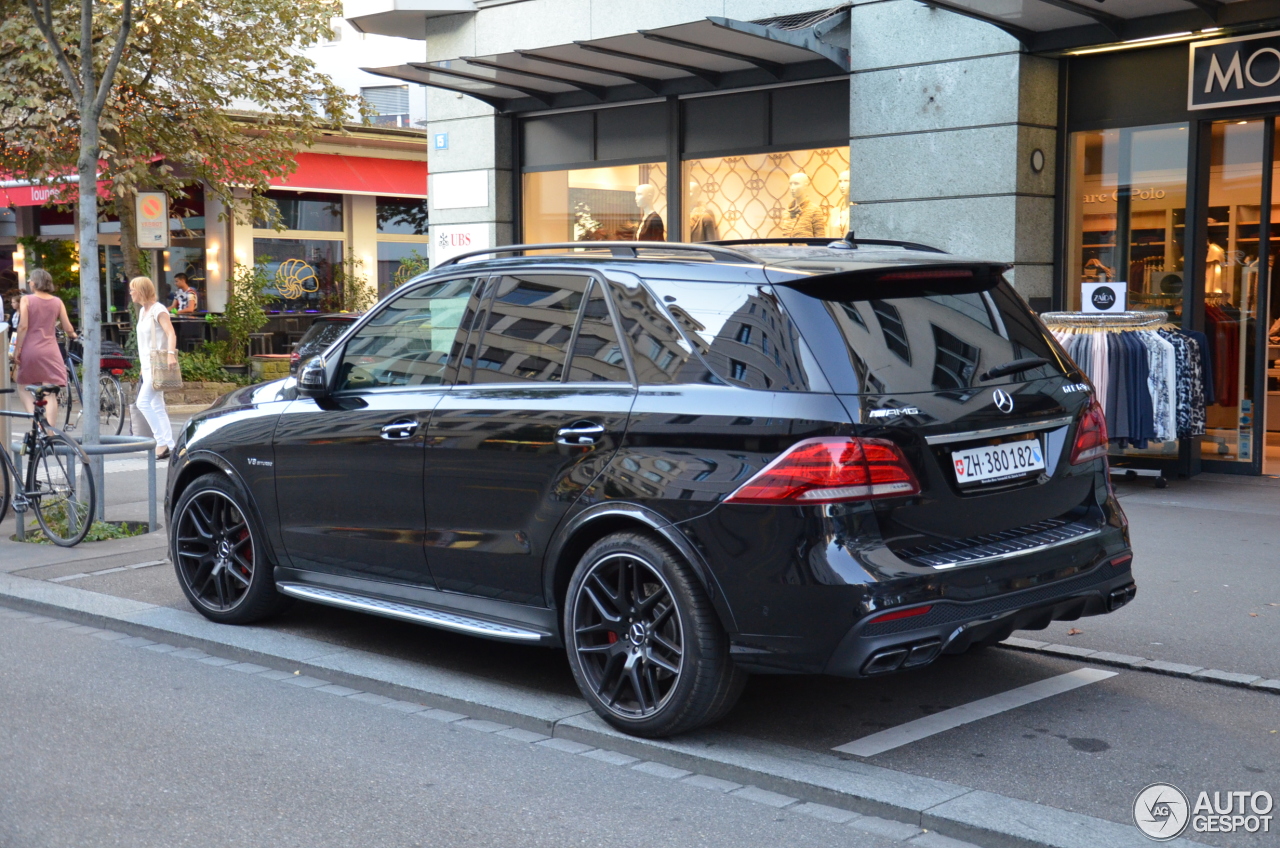 Mercedes-AMG GLE 63 S