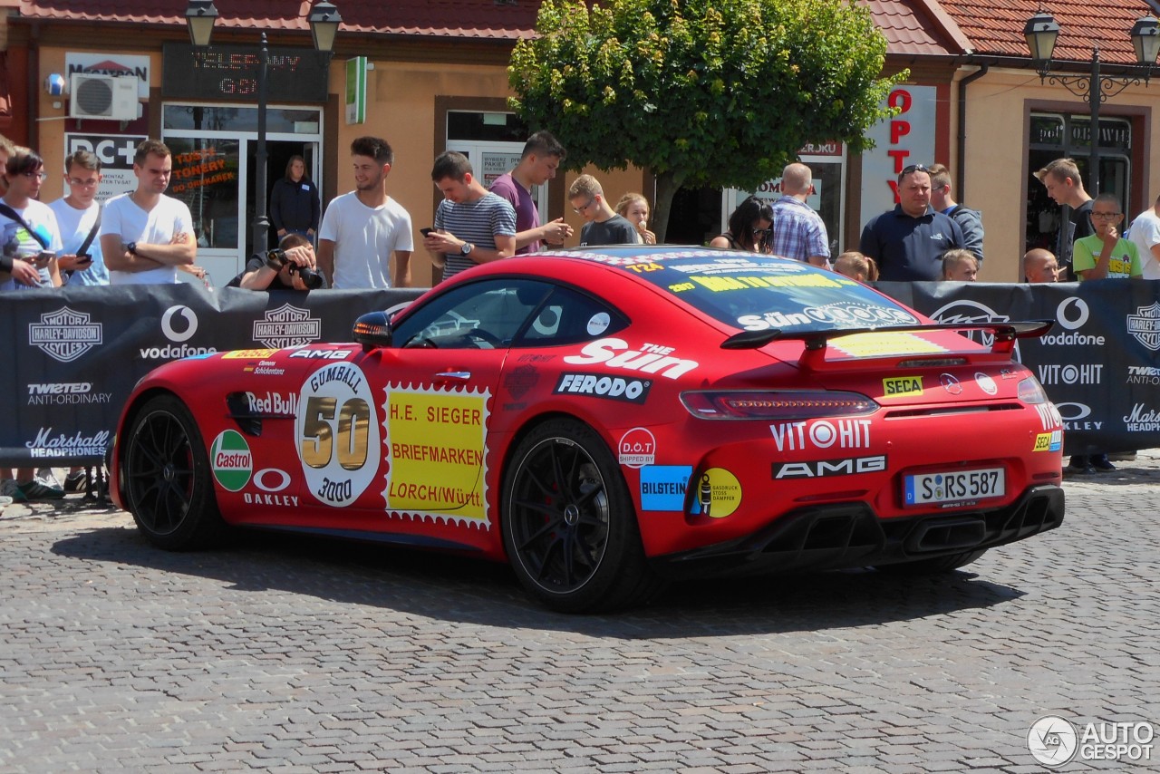 Mercedes-AMG GT R C190 Rote Sau