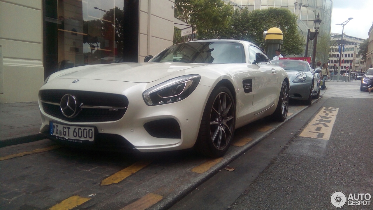 Mercedes-AMG GT S C190