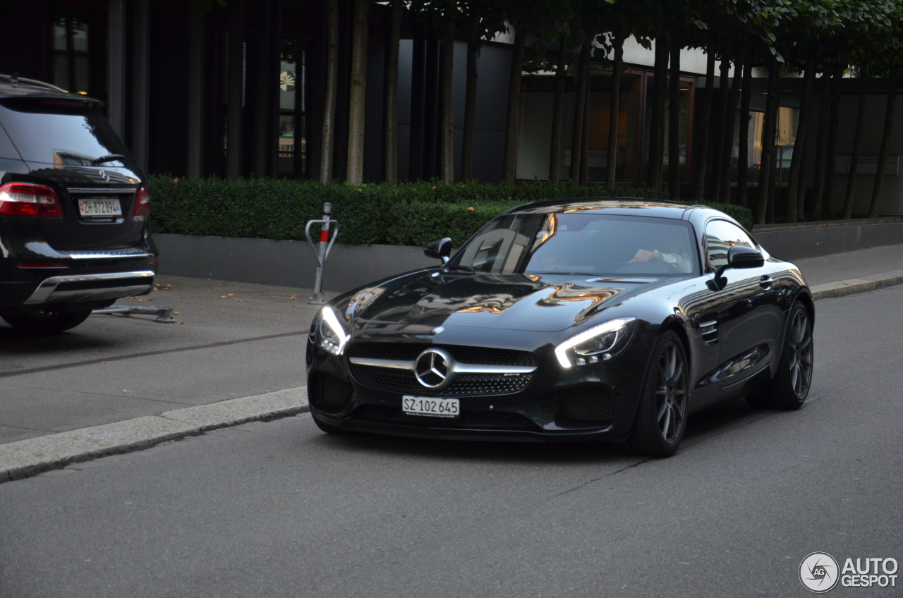 Mercedes-AMG GT S C190