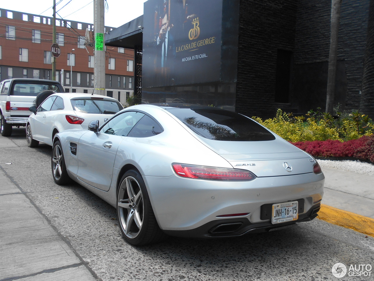 Mercedes-AMG GT S C190