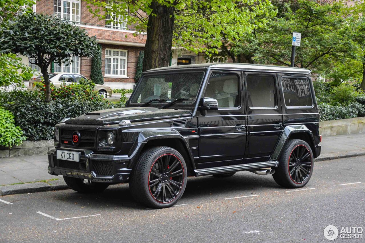 Mercedes-Benz Brabus G 700 Widestar