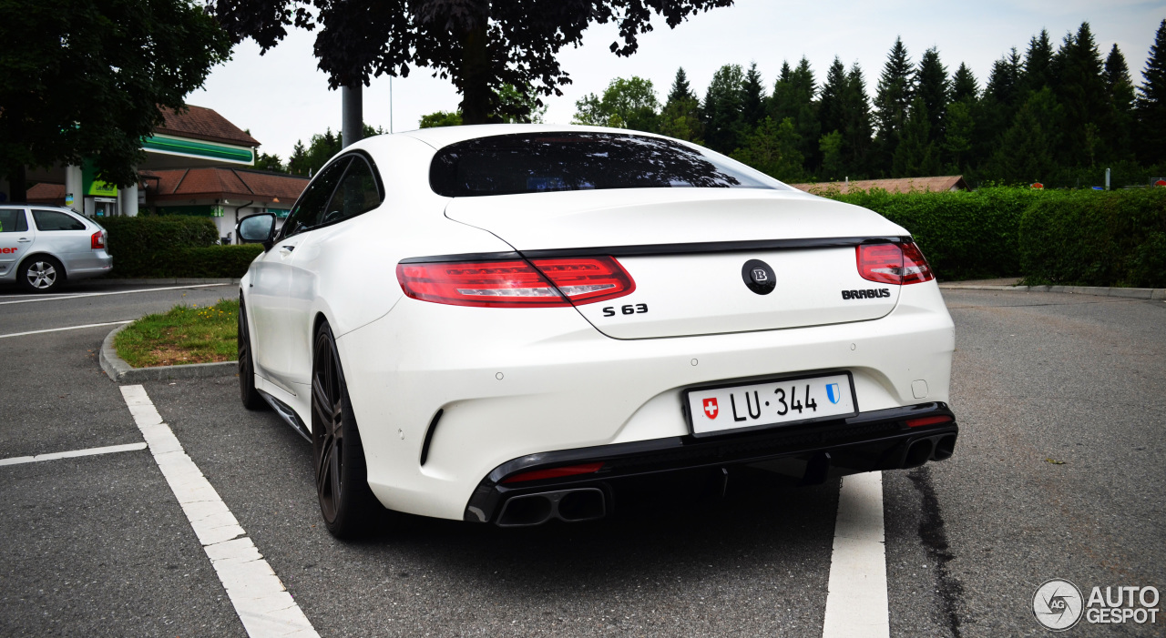 Mercedes-Benz Brabus S B63-650 Coupé C217