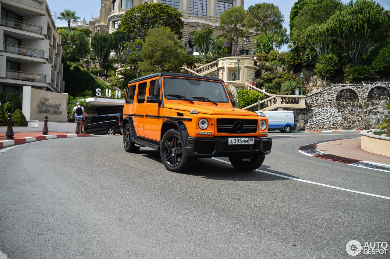 Mercedes-Benz G 63 AMG Crazy Color Edition