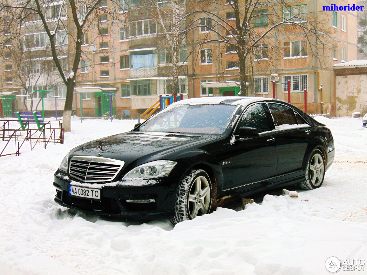 Mercedes-Benz S 63 AMG W221 2010