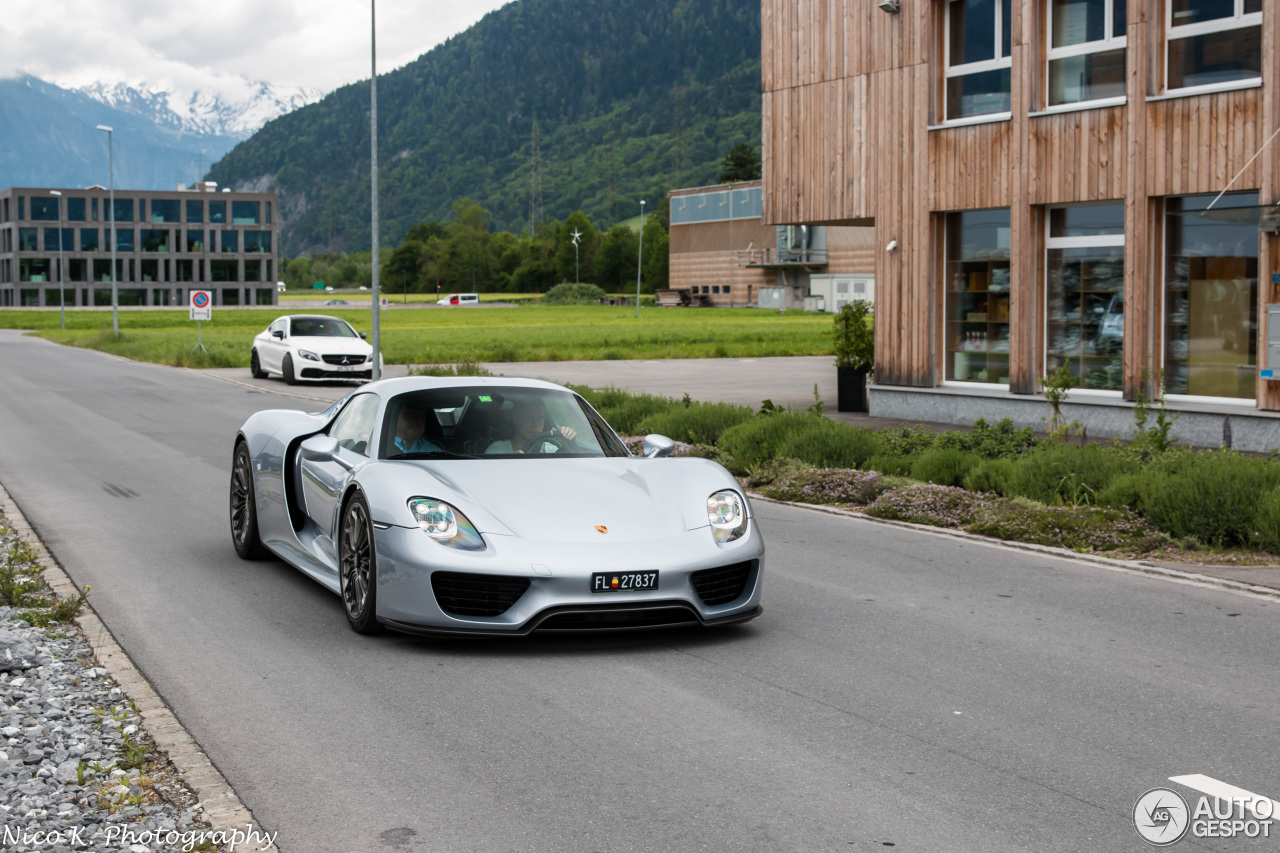 Porsche 918 Spyder