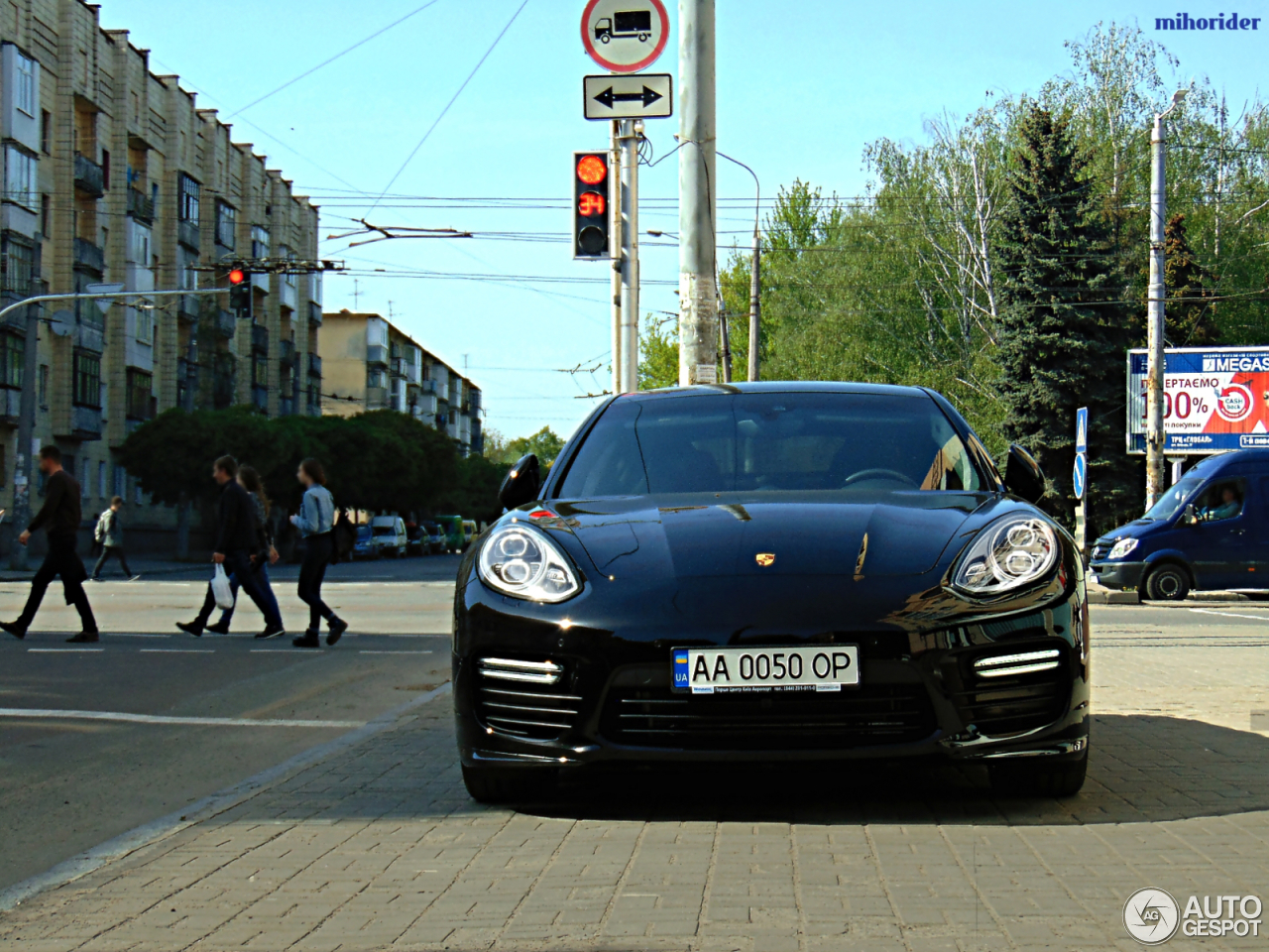 Porsche 970 Panamera GTS MkII