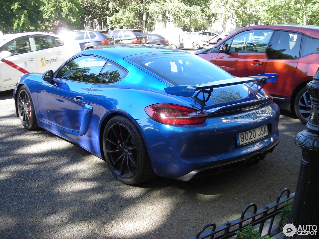 Porsche 981 Cayman GT4