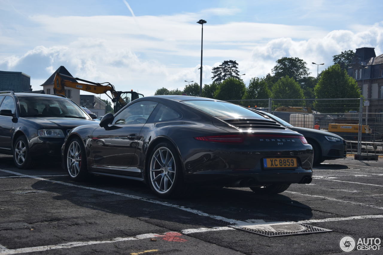 Porsche 991 Carrera 4S MkI