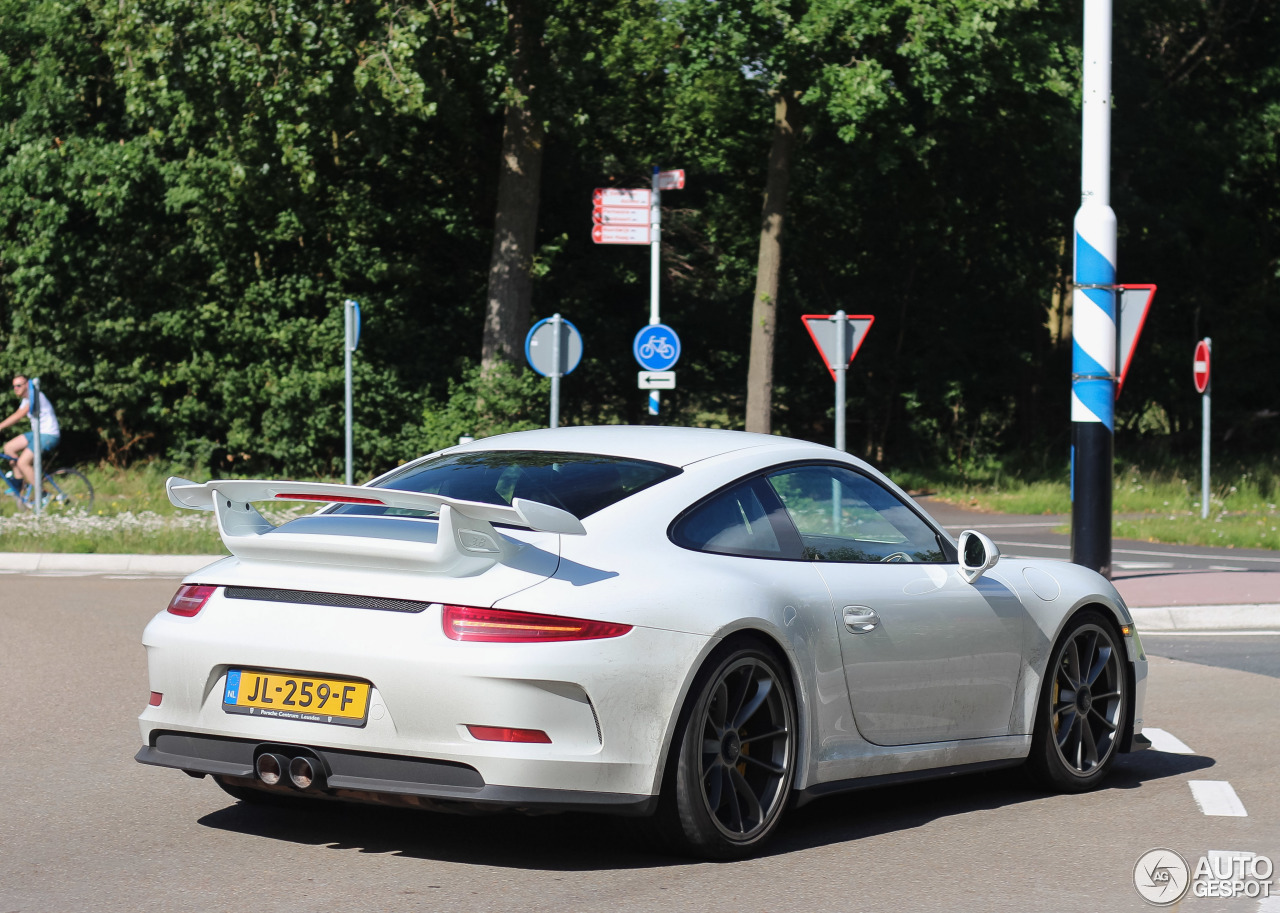 Porsche 991 GT3 MkI