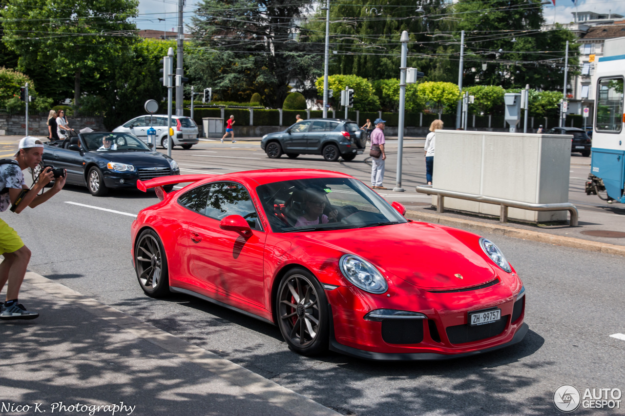 Porsche 991 GT3 MkI