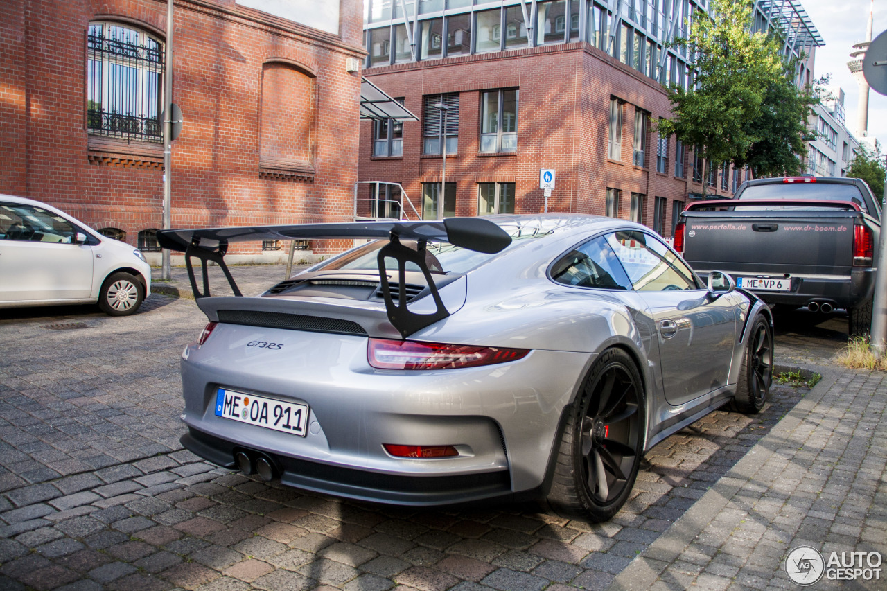 Porsche 991 GT3 RS MkI