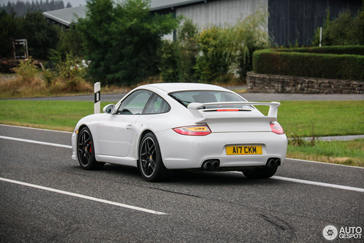 Porsche 997 Carrera 4 GTS