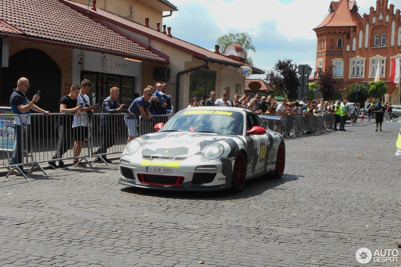 Porsche 997 GT3 RS MkII