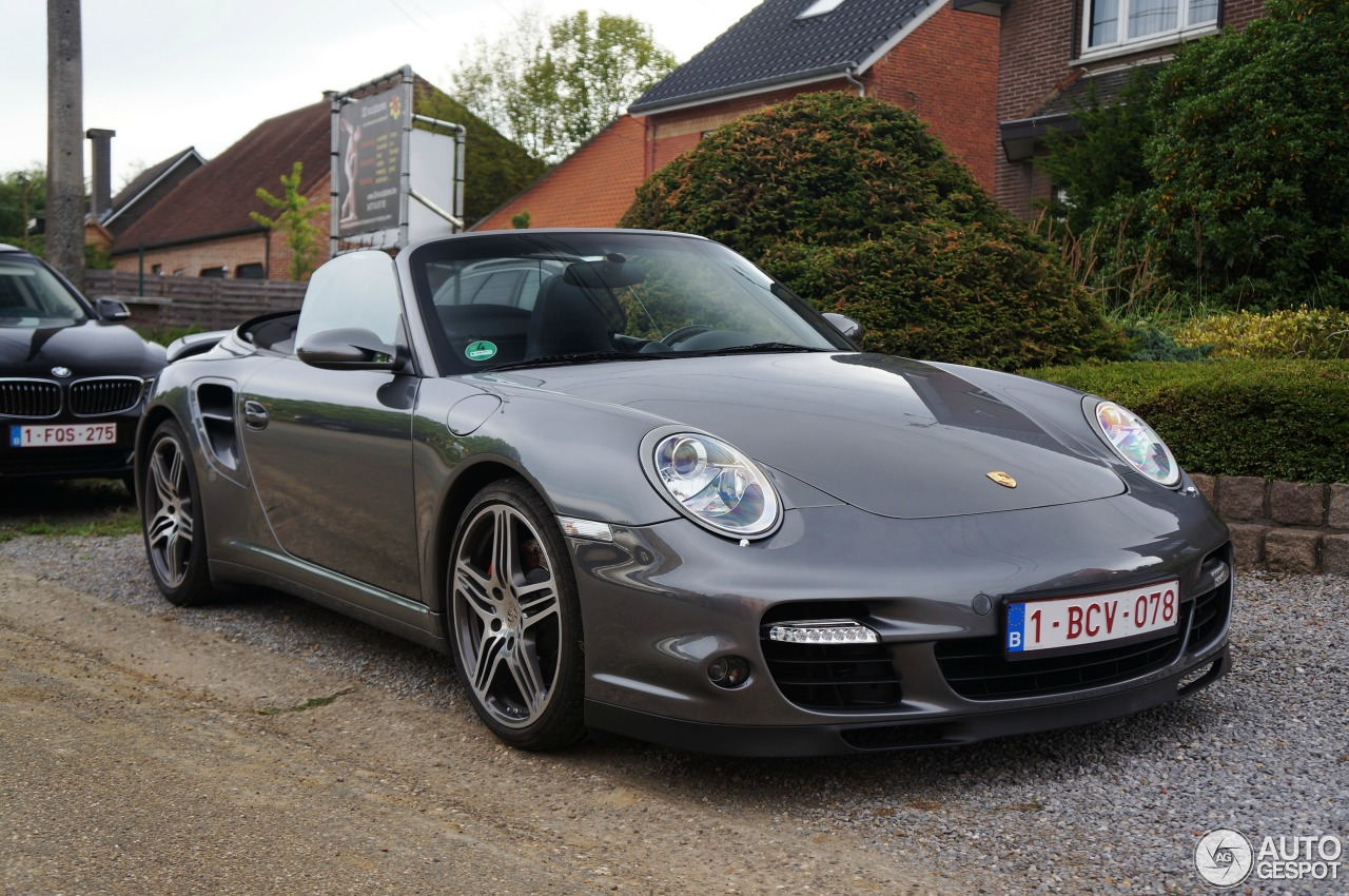 Porsche 997 Turbo Cabriolet MkI