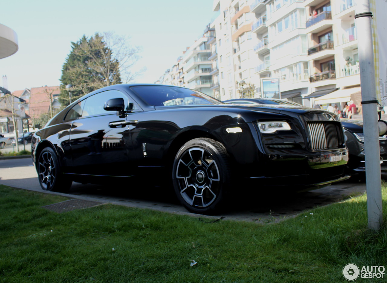 Rolls-Royce Wraith Black Badge