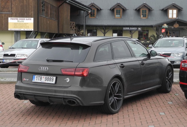 Audi RS6 Avant C7 2015