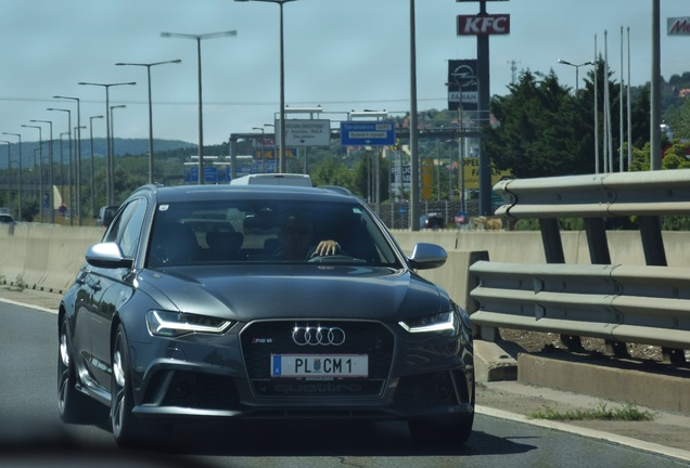 Audi RS6 Avant C7 2015