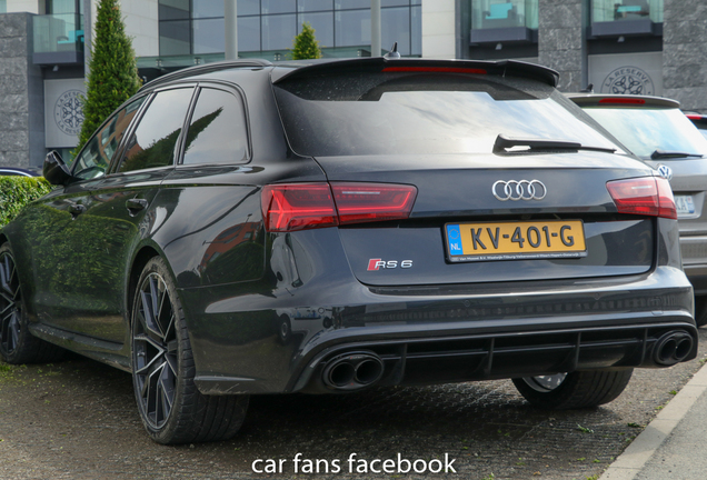 Audi RS6 Avant C7 2015