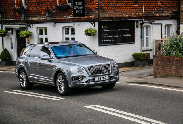 Bentley Bentayga