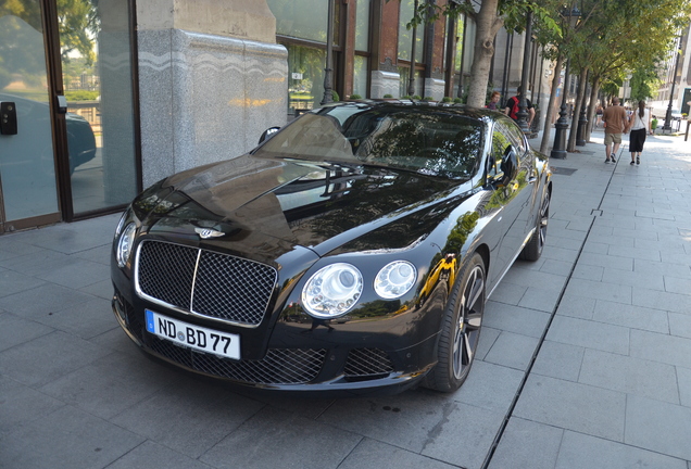 Bentley Continental GT Speed 2012